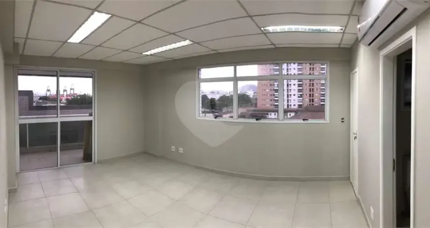 Sala comercial à venda na Avenida Affonso Penna, Macuco, Santos