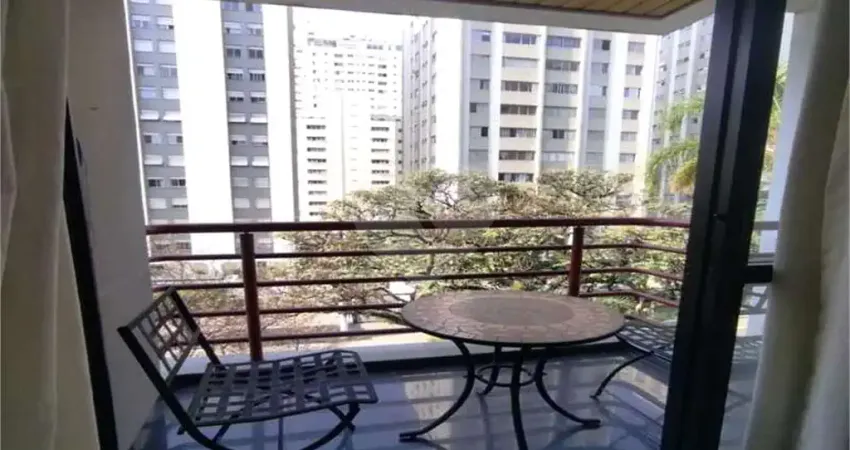 Flat com 1 quarto à venda na Alameda Jauaperi, Moema, São Paulo