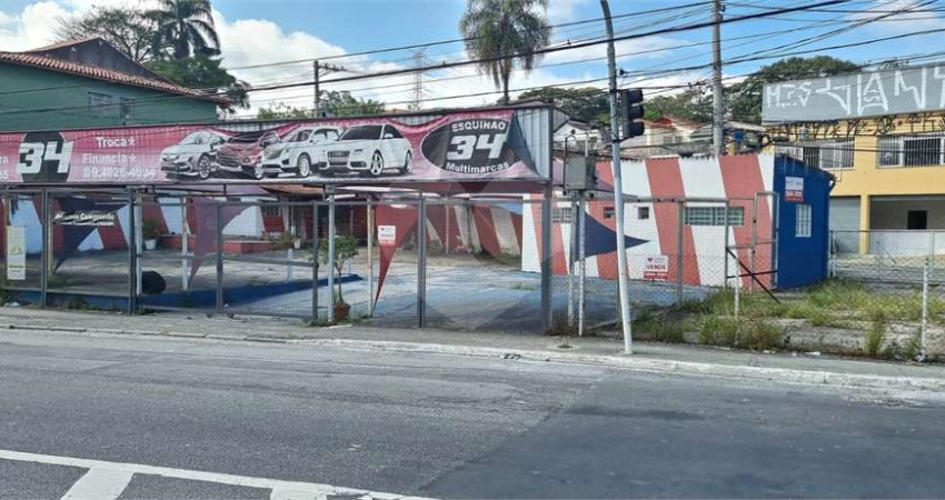 Terreno à venda na Rua Doutor Marinho de Andrade, Campo Limpo, São Paulo