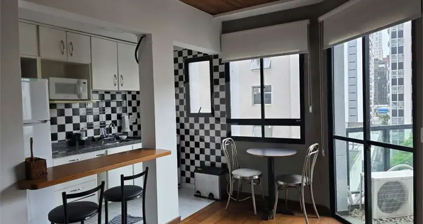 Apartamento com 1 quarto à venda na Rua Jesuíno Arruda, 657, Itaim Bibi, São Paulo