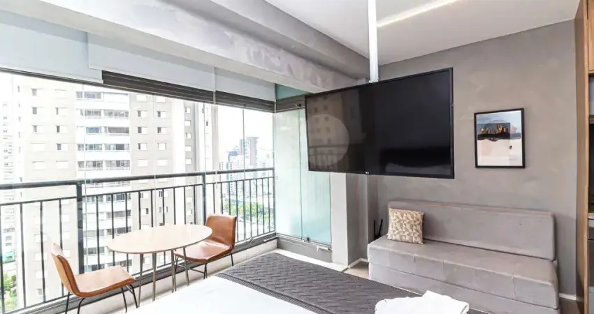 Apartamento à venda na Alameda Iraé, 664, Moema, São Paulo