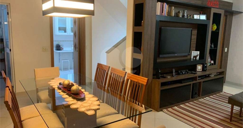 Casa em condomínio fechado com 3 quartos à venda na Alexandre Herculano, Gonzaga, Santos
