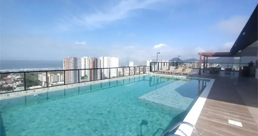 Apartamento com 1 quarto à venda na Begônia, Enseada, Guarujá