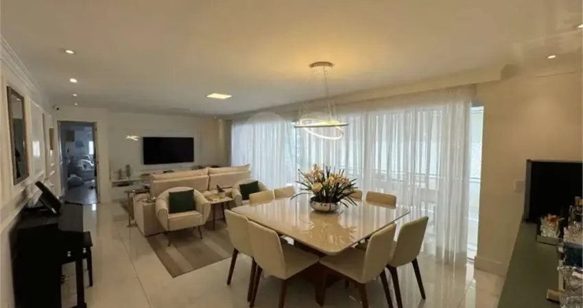 Apartamento com 4 quartos à venda na Rua Professor José Leite e Oiticica, 240, Brooklin, São Paulo