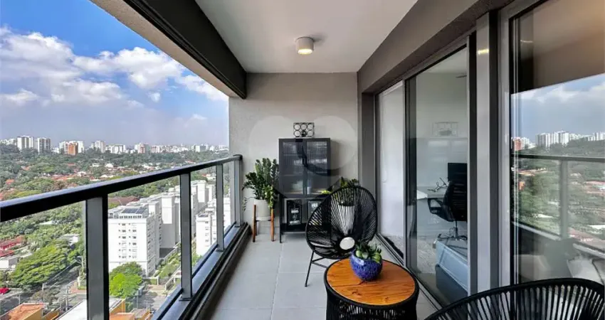 Apartamento com 2 quartos à venda em Santo Amaro - SP