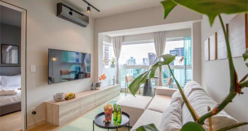 Apartamento com 1 quartos à venda em Pinheiros - SP
