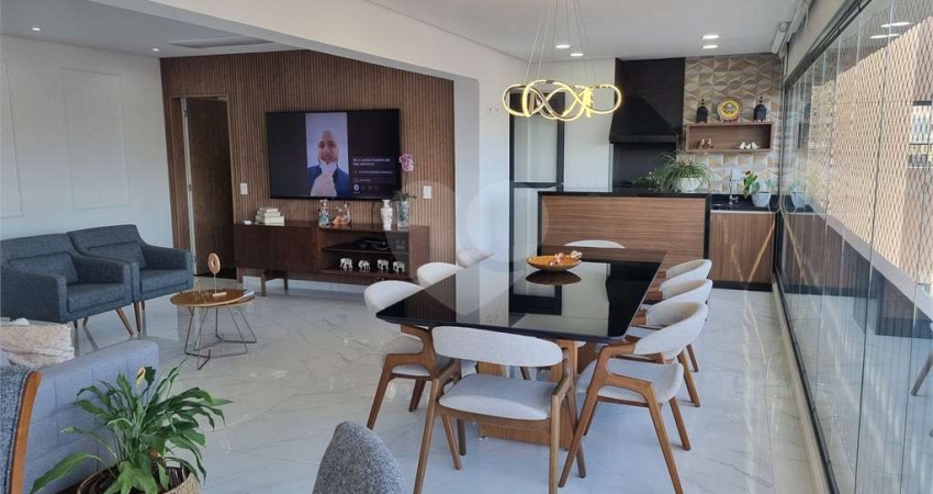 Apartamento com 3 quartos à venda na Rua Tuiuti, Tatuapé, São Paulo
