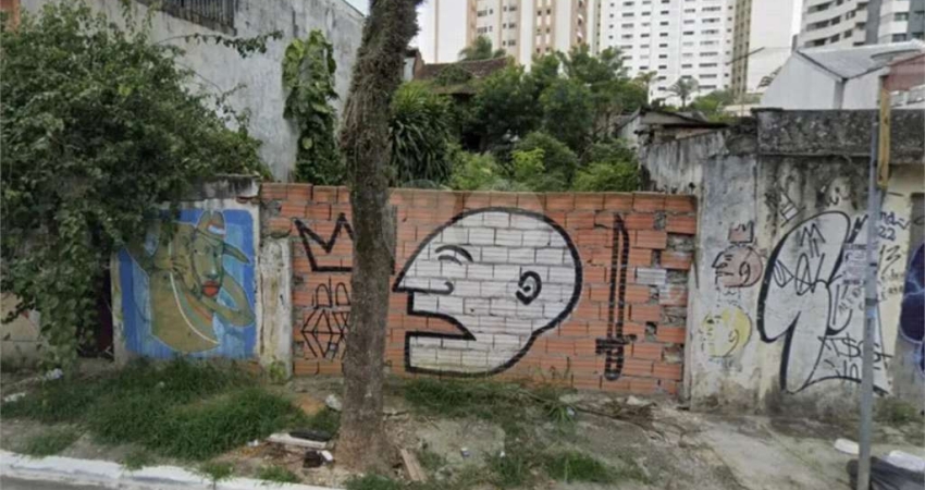 Terreno à venda na Rua Augusto de Toledo, Cambuci, São Paulo