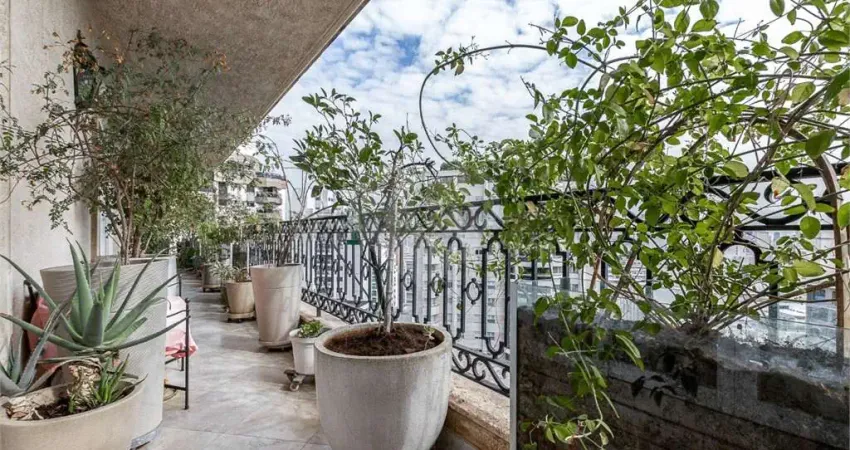 Apartamento com 4 quartos à venda na Rua Padre João Manuel, 493, Jardim América, São Paulo