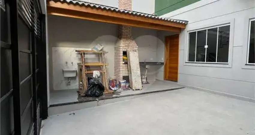 Sobrado com 3 quartos à venda em Vila Paulicéia - SP