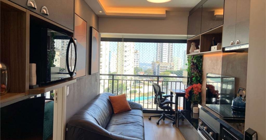 Apartamento com 1 quarto à venda na Rua Valdir Niemeyer, Vila Madalena, São Paulo