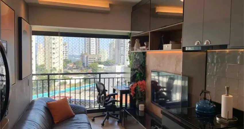 Apartamento com 1 quarto à venda na Rua Valdir Niemeyer, Vila Madalena, São Paulo