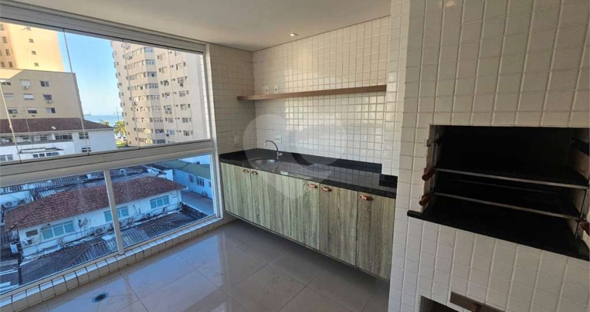 Apartamento com 3 quartos para locação em Ponta Da Praia - SP