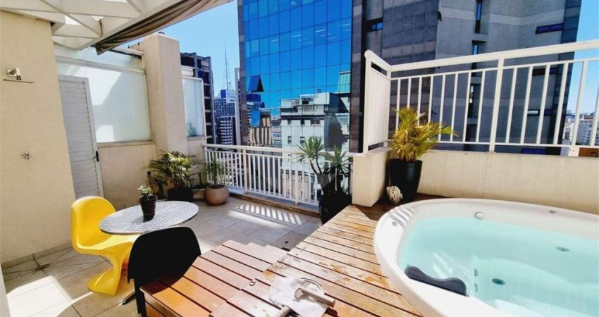 Cobertura com 1 quarto à venda na Rua Cincinato Braga, Bela Vista, São Paulo