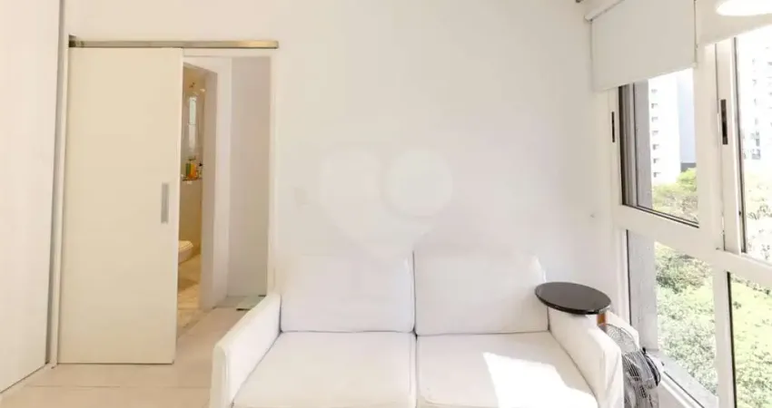 Apartamento com 1 quarto à venda na Avenida Chibarás, Moema, São Paulo