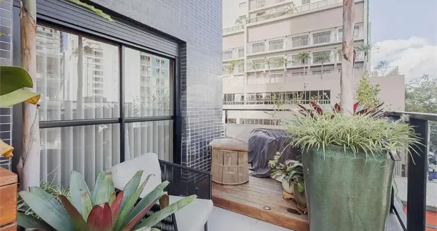 Apartamento com 2 quartos à venda em Cerqueira César - SP