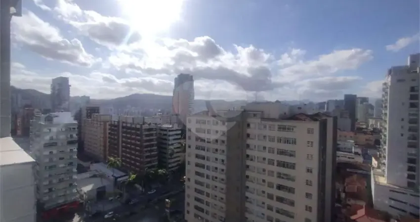 Apartamento com 3 quartos à venda na Avenida Ana Costa, Gonzaga, Santos