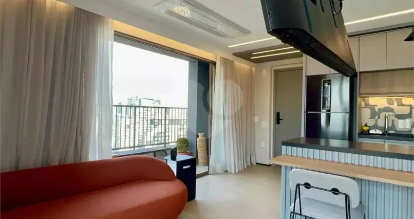 Apartamento com 1 quarto à venda na Rua Doutor Melo Alves, Jardim América, São Paulo