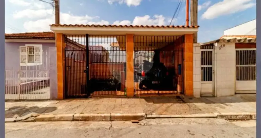 Casa com 2 quartos à venda na Ibicarai, Tucuruvi, São Paulo