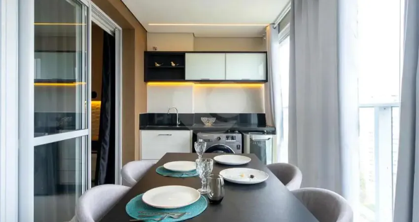 Apartamento com 1 quarto à venda na Rua Arizona, Brooklin, São Paulo