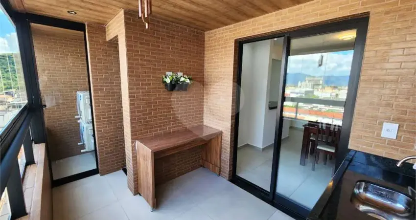 Apartamento com 2 quartos à venda na Rua Paraíba, 50, Canto do Forte, Praia Grande