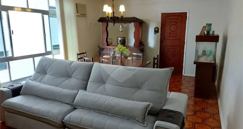 Apartamento com 3 quartos à venda na Rua Ministro João Mendes, Embaré, Santos