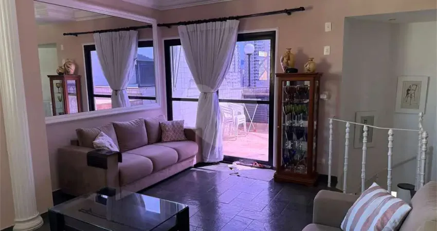 Cobertura com 1 quarto à venda no Pompéia, Santos