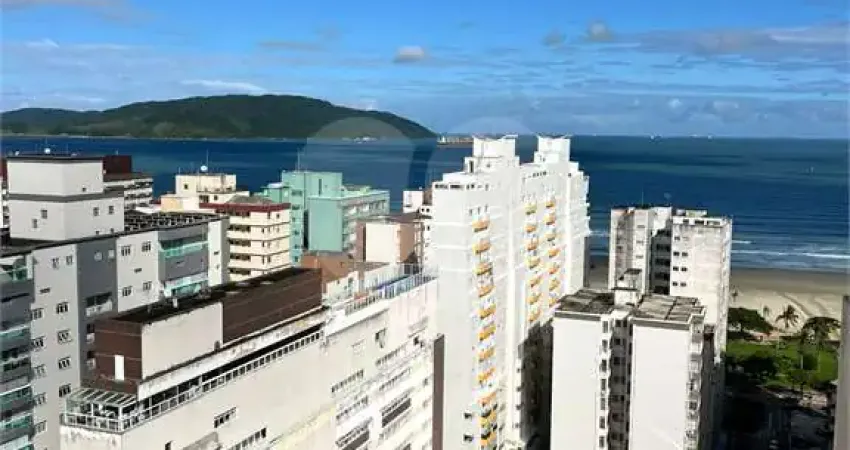 Apartamento com 2 quartos à venda na Avenida Barão de Penedo, José Menino, Santos