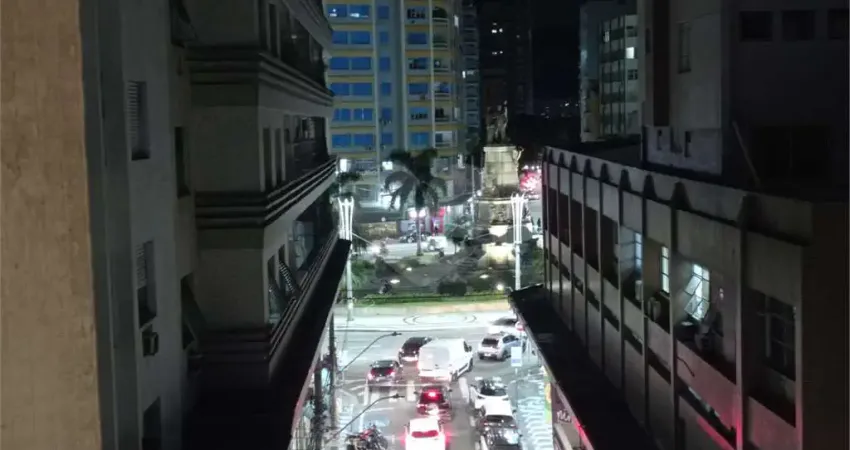 Apartamento com 1 quarto à venda na Rua Goytacazes, 13, Gonzaga, Santos