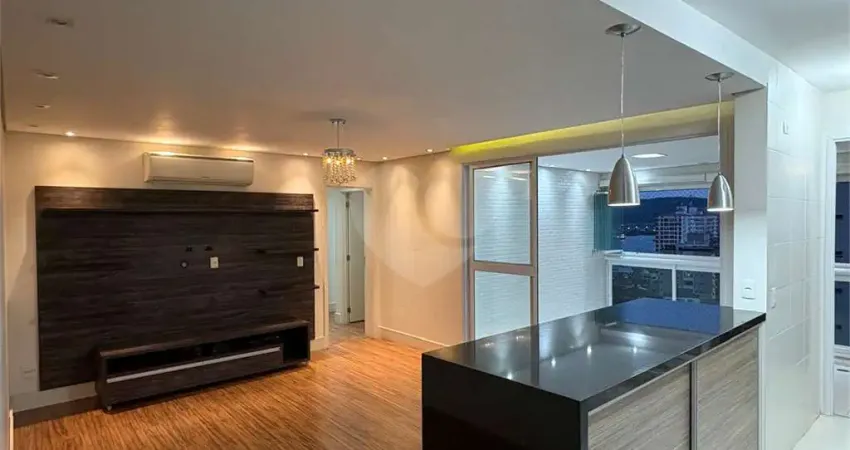 Apartamento com 2 quartos à venda no Ponta da Praia, Santos 