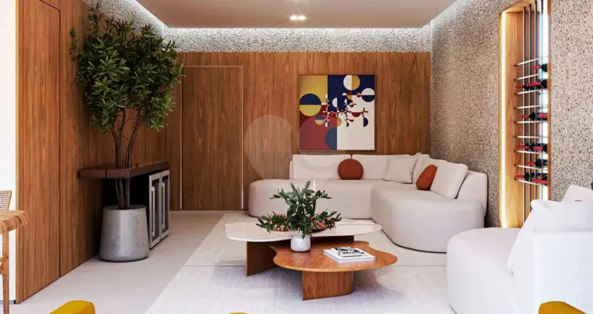 Apartamento com 3 quartos à venda na Avenida Bartolomeu de Gusmão, Boqueirão, Santos