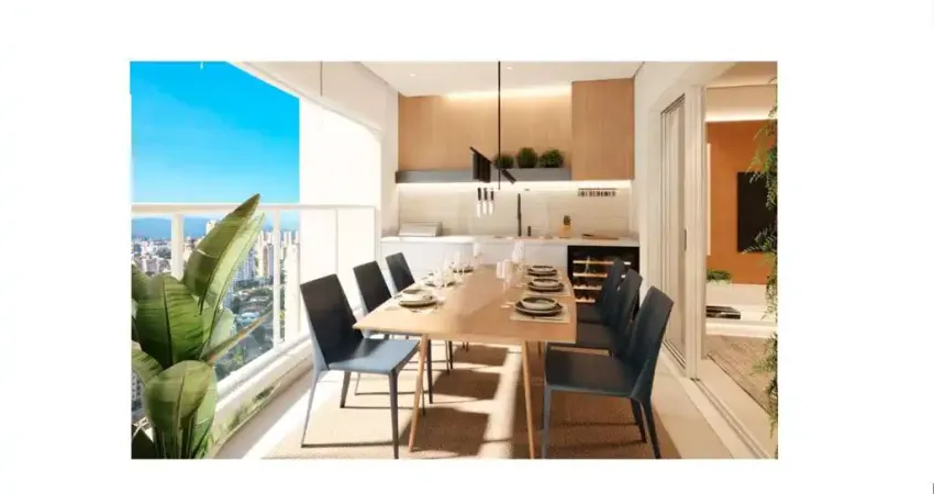 Apartamento com 2 quartos à venda na Avenida Rei Alberto I, Ponta da Praia, Santos