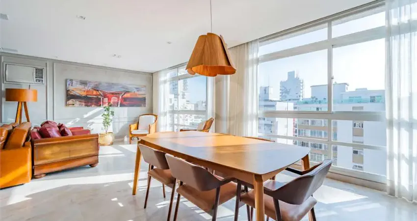 Apartamento com 3 quartos para alugar na Avenida Washington Luís, 537, Boqueirão, Santos