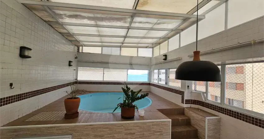 Cobertura com 3 quartos à venda na Rua Oswaldo Cochrane, Embaré, Santos