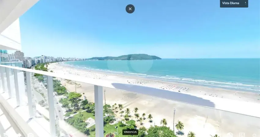 Apartamento com 3 quartos à venda na Avenida Presidente Wilson, Gonzaga, Santos