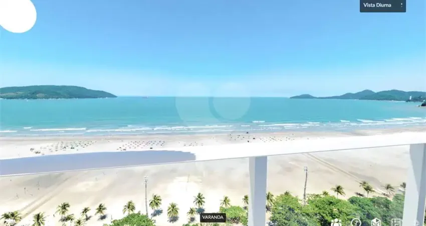 Apartamento com 4 quartos à venda na Avenida Presidente Wilson, Gonzaga, Santos