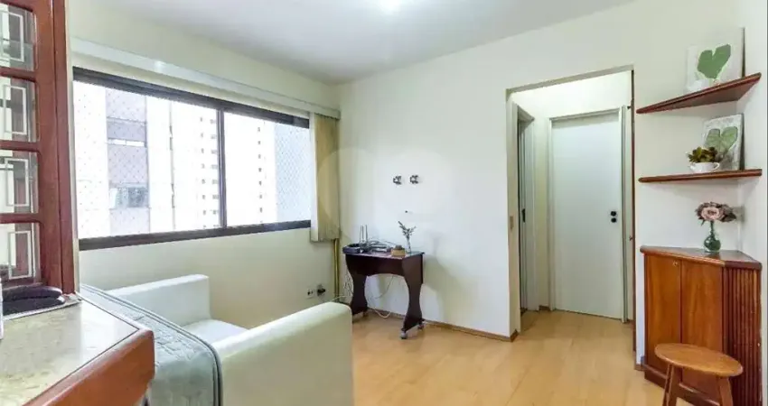 Apartamento com 1 quarto à venda na Rua Juquis, Moema, São Paulo