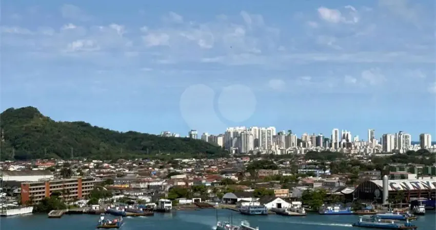 Apartamento com 3 quartos à venda no Ponta da Praia, Santos