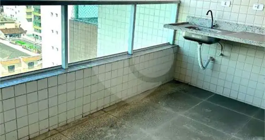 Apartamento com 2 quartos à venda na Doutor Freud, Cidade Ocian, Praia Grande