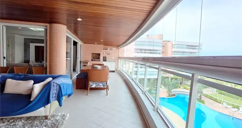 Apartamento com 5 quartos à venda na Rua D, 60, Enseada, Guarujá