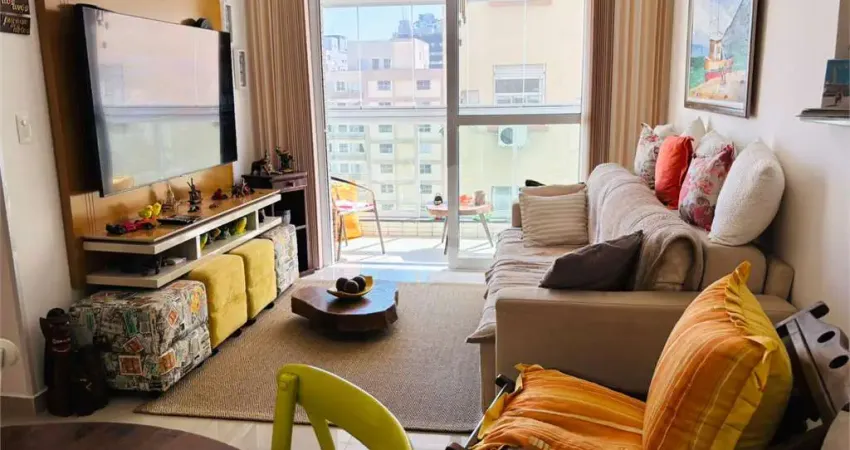 Apartamento com 2 quartos à venda na Avenida Doutor Epitácio Pessoa, Embaré, Santos