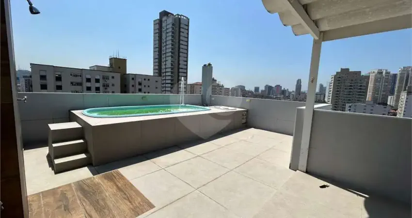 Cobertura com 3 quartos à venda na Marquês De São Vicente, Campo Grande, Santos