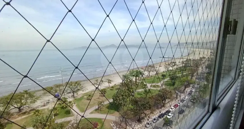 Apartamento com 2 quartos à venda na Avenida Bartolomeu de Gusmão, Boqueirão, Santos