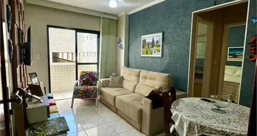 Apartamento com 1 quarto à venda na José Amatheu Ramos, Cidade Ocian, Praia Grande