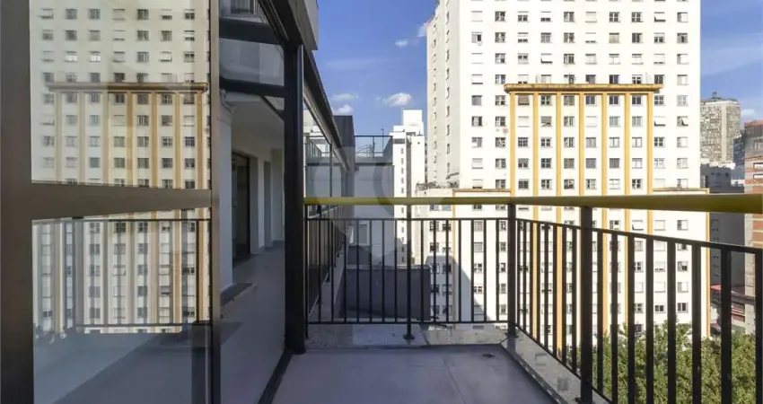 Cobertura com 1 quarto à venda na Avenida Duque de Caxias, Santa Cecília, São Paulo