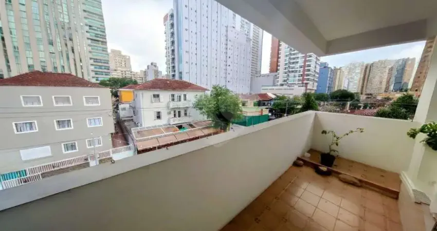 Apartamento com 3 quartos à venda ou para locação em gonzaga - sp