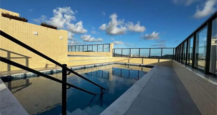 Apartamento com 2 quartos à venda na Rua Almirante Moraes Rego, 23, Ponta da Praia, Santos