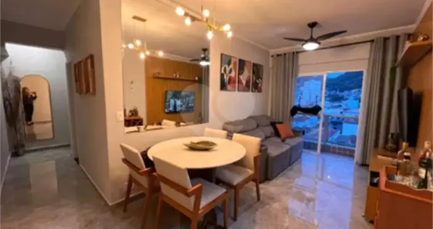 Apartamento com 2 quartos à venda na Álvares Cabral, Vila Belmiro, Santos
