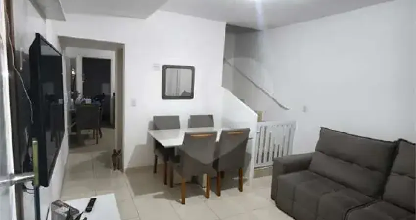 Casa em condomínio fechado com 2 quartos à venda na Doutor Abrahão Ribeiro, Sítio do Campo, Praia Grande