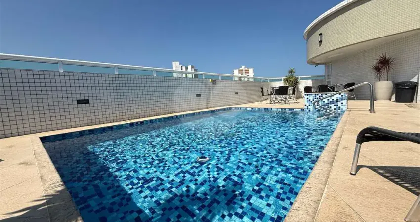 Apartamento com 3 quartos à venda na Rua Copacabana, Guilhermina, Praia Grande